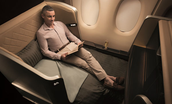 A Short History of First Class Plane Seats