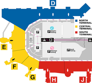 Where to Eat at Miami International Airport (MIA) - The Continental ...