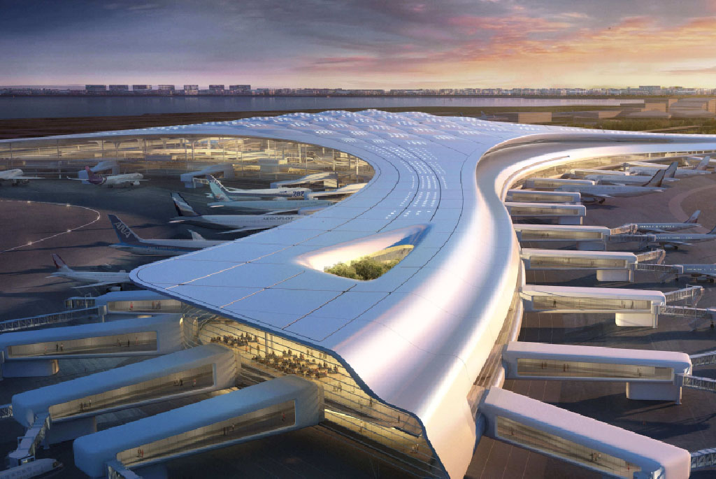 airport terminal design concepts